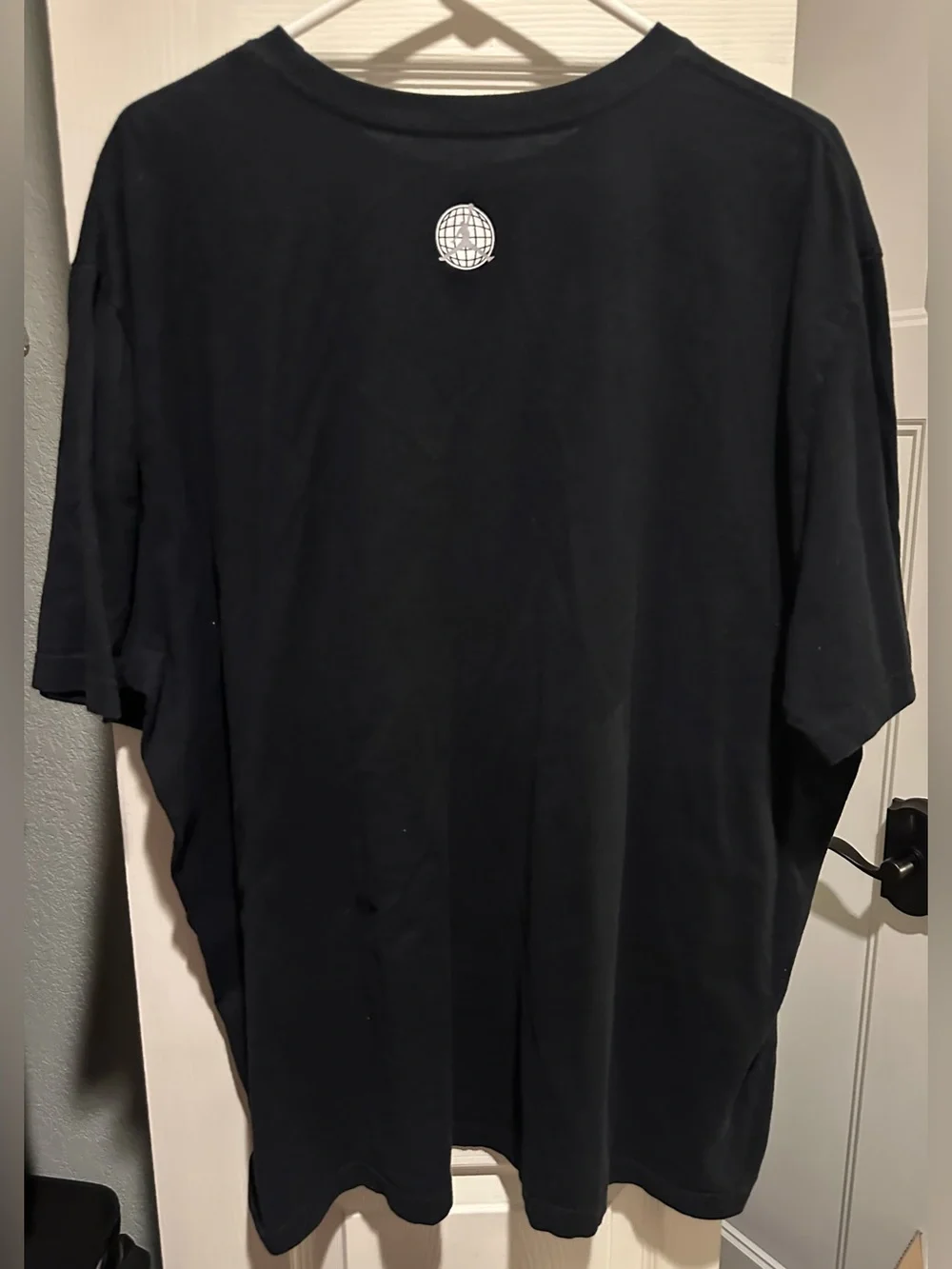 Jordan Black Short-Sleeve Script Tee